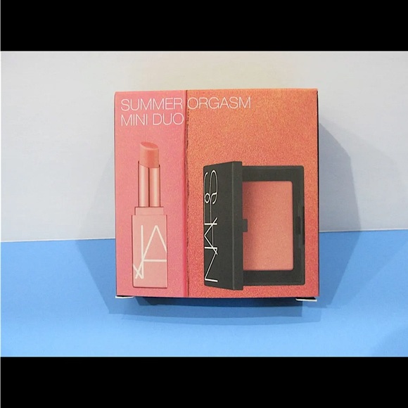 NARS Makeup Nars Summer Orgasm Mini Duo Afterglow Lip Balm Blush